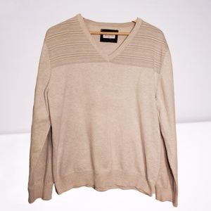Giordano V Neck Long Sleeve Pullover Sweater